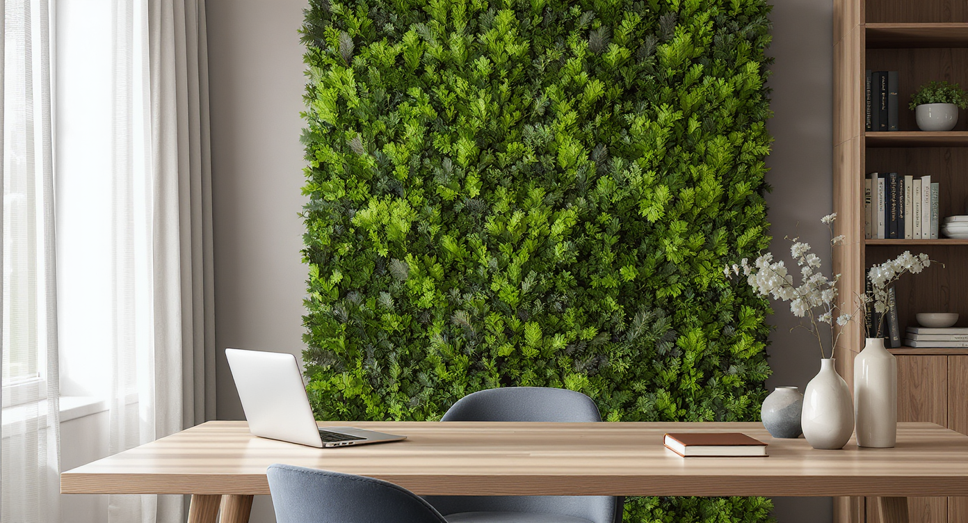 گل مصنوعی برای دکوراسیون اتاق مطالعه: ۱۰ ایده‌ی خلاقانه برای افزایش تمرکز و خلاقیت