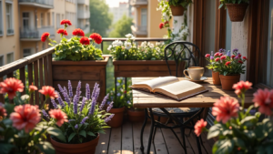 اکتشف گل مصنوعی برای دکوراسیون بالکن: ۱۰ ایده‌ی کاربردی